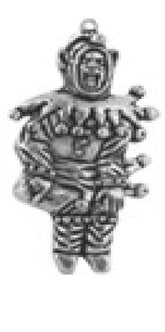 Pewter Pendant - Tudor - Jester